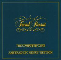 Trivial  Pursuit Amstrad CPC US box art